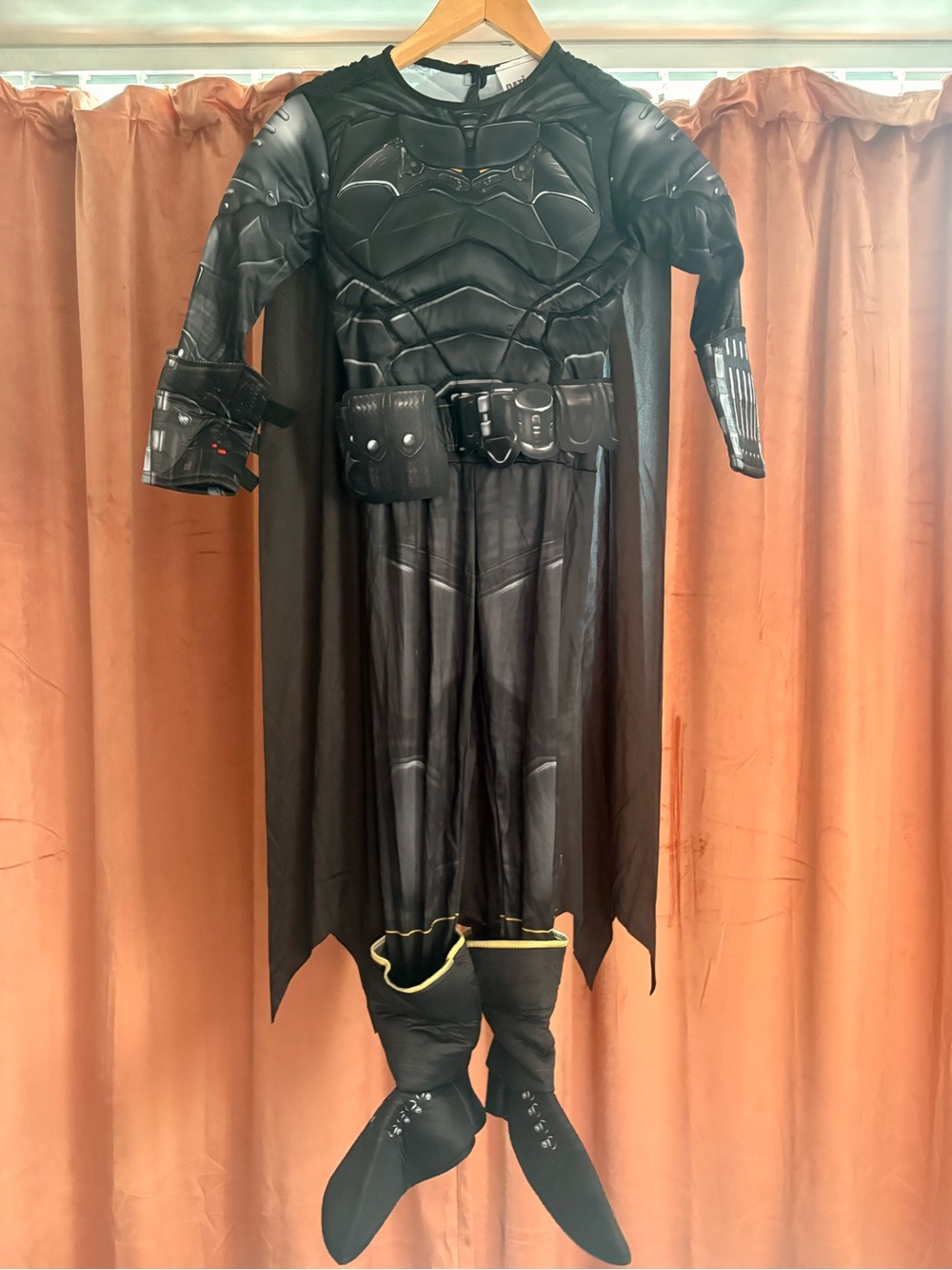 Kids Black Batman (Mask + Cape) Costume